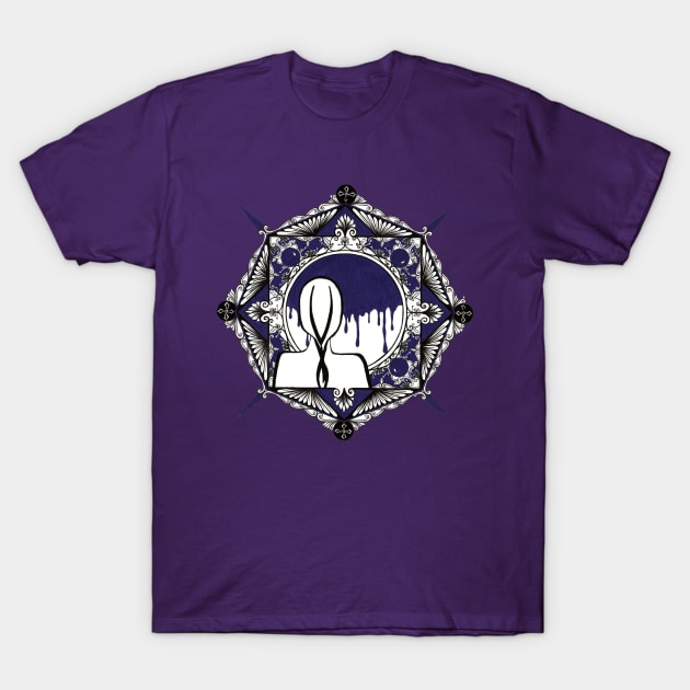 Vampire the Masquerade Inktober: (Lasombra) Clan Curse - Sunweaver T-Shirt by Sunweaver